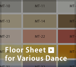Floor Sheet for Various Dance 