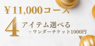 11000円コース