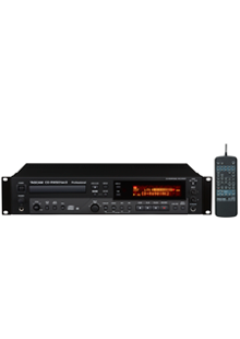 TASCAM(タスカム)CDレコーダー/プレーヤー