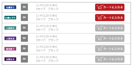 在庫表示イメージ