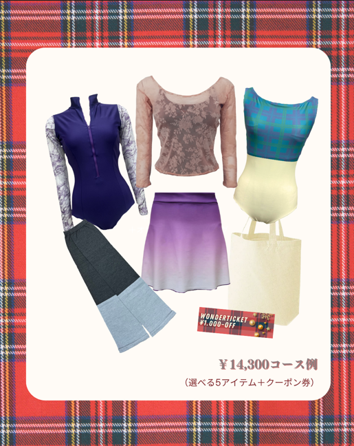 ワンダーバッグ20205 14300円コース