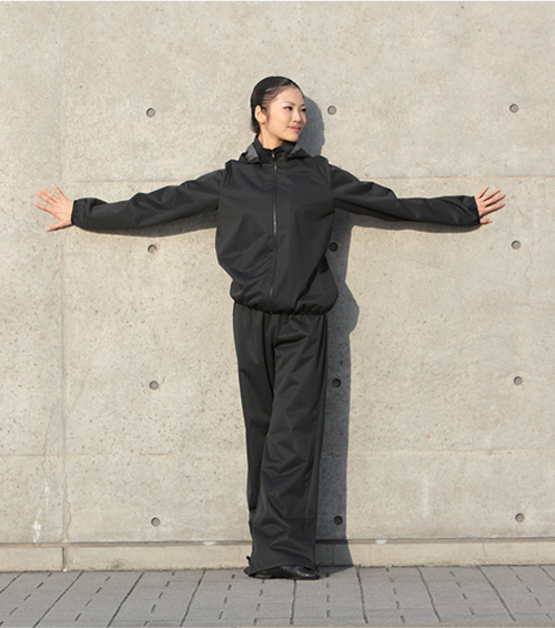 Sauna Jacket(Long Sleeve) +Sauna Pants