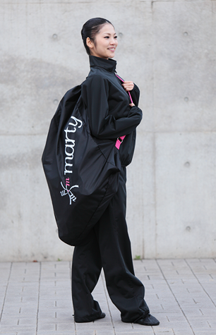 Sauna Jacket(Long Sleeve) ＋Sauna Pants ＋Tutu Bag 