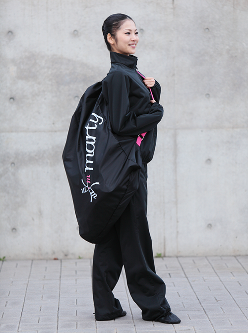Sauna Jacket(Long Sleeve) +Sauna Pants +Tutu Bag