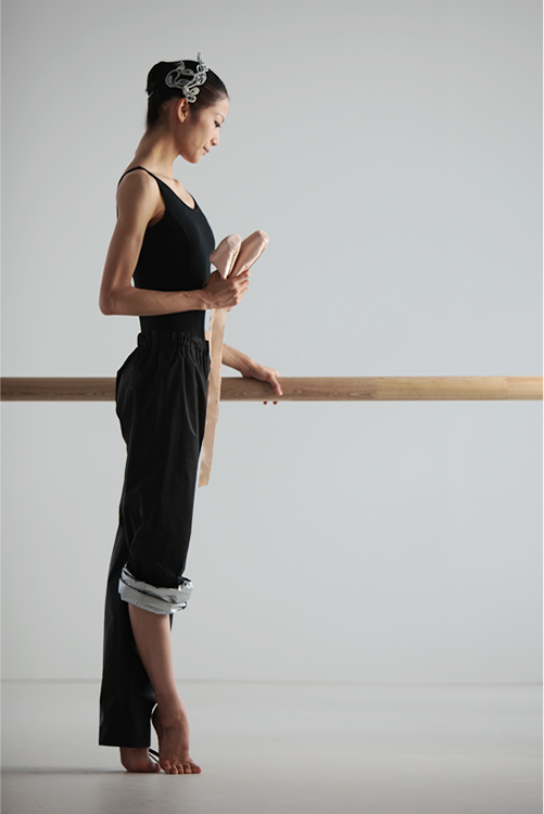 Marty Leotard Tanktop ＋Sauna Pants 