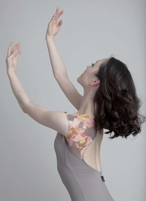 Lace Camisole Leotard ×Cotton Shorts 