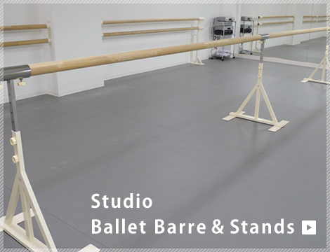Studio Ballet Barre 