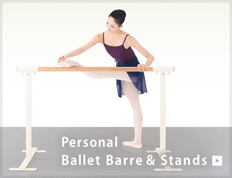 Personal Barre Stand Set 