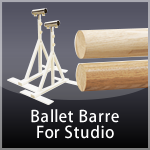 Marty Ballet Barre