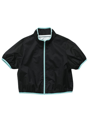 Dancewear / Light Sauna Jacket(half Sleeve) 1st Line |Dance & Ballet ...