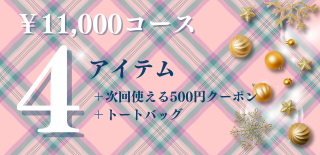 11000円コースボタン